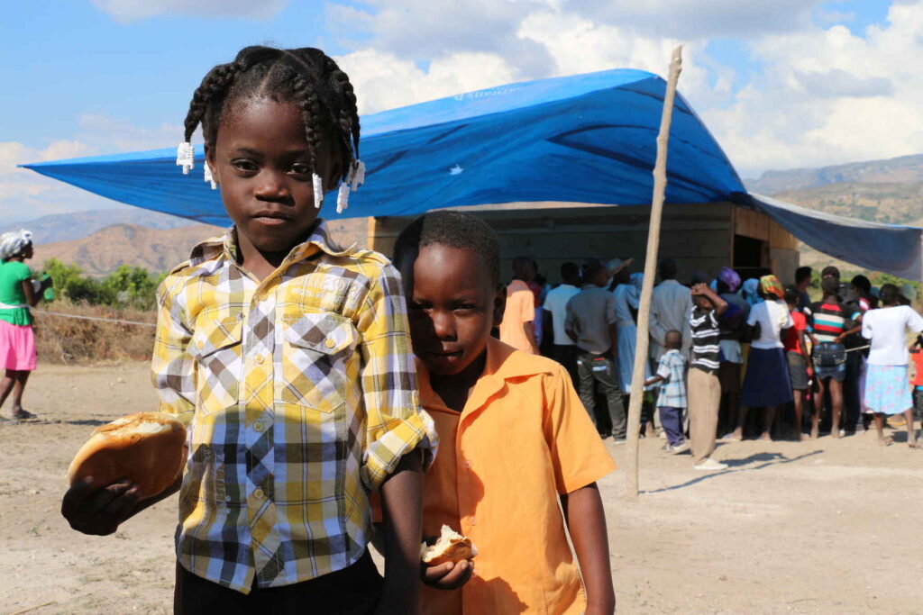 donate to haiti today